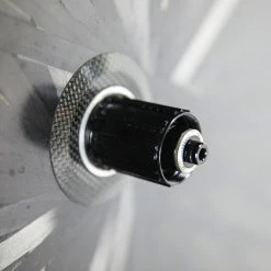 Lightweight Autobahn Tubular Rear Disc Wheel - Rim Brake -Racercykler Elegant Butik 8T1A9666