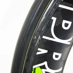 PRO TeXtreme 3-Spoke Tubular Front Wheel - Rim Brake -Racercykler Elegant Butik 8T1A9671