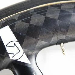 PRO TeXtreme 3-Spoke Tubular Front Wheel - Rim Brake -Racercykler Elegant Butik 8T1A9672