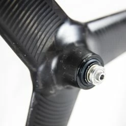 PRO TeXtreme 3-Spoke Tubular Front Wheel - Rim Brake -Racercykler Elegant Butik 8T1A9681