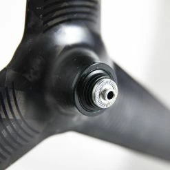 PRO TeXtreme 3-Spoke Tubular Front Wheel - Rim Brake -Racercykler Elegant Butik 8T1A9685