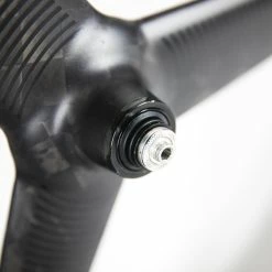 PRO TeXtreme 3-Spoke Tubular Front Wheel - Rim Brake -Racercykler Elegant Butik 8T1A9698