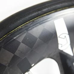 PRO TeXtreme 3-Spoke Tubular Front Wheel - Rim Brake -Racercykler Elegant Butik 8T1A9729