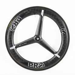 PRO TeXtreme 3-Spoke Tubular Front Wheel - Rim Brake