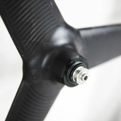 PRO TeXtreme 3-Spoke Tubular Front Wheel - Rim Brake -Racercykler Elegant Butik 8T1A9738