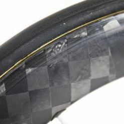 PRO TeXtreme 3-Spoke Tubular Front Wheel - Rim Brake -Racercykler Elegant Butik 8T1A9746