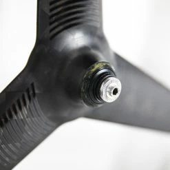 PRO TeXtreme 3-Spoke Tubular Front Wheel - Rim Brake -Racercykler Elegant Butik 8T1A9756