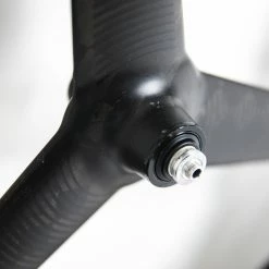 PRO TeXtreme 3-Spoke Tubular Front Wheel - Rim Brake -Racercykler Elegant Butik 8T1A9760