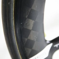 PRO TeXtreme 3-Spoke Tubular Front Wheel - Rim Brake -Racercykler Elegant Butik 8T1A9762