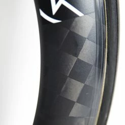 PRO TeXtreme 3-Spoke Tubular Front Wheel - Rim Brake -Racercykler Elegant Butik 8T1A9777