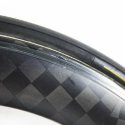 PRO TeXtreme 3-Spoke Tubular Front Wheel - Rim Brake -Racercykler Elegant Butik 8T1A9783