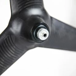 PRO TeXtreme 3-Spoke Tubular Front Wheel - Rim Brake -Racercykler Elegant Butik 8T1A9787