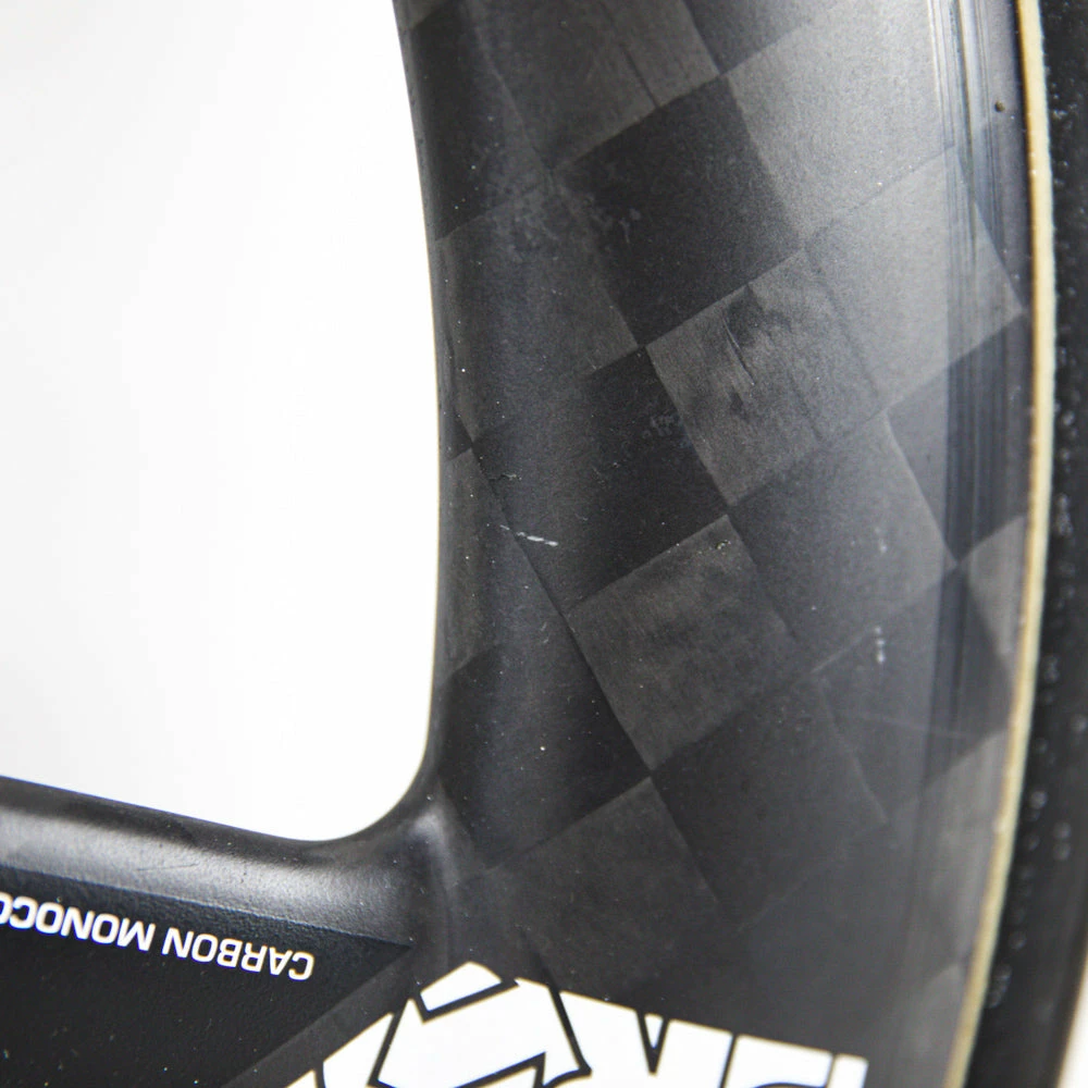 PRO TeXtreme 3-Spoke Tubular Front Wheel - Rim Brake 7 PRO TeXtreme 3-Spoke Tubular Front Wheel - Rim Brake - Billede 7