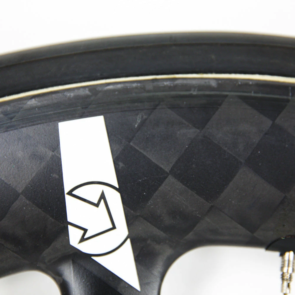 PRO TeXtreme 3-Spoke Tubular Front Wheel - Rim Brake 9 PRO TeXtreme 3-Spoke Tubular Front Wheel - Rim Brake - Billede 9