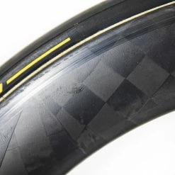 PRO TeXtreme 3-Spoke Tubular Front Wheel - Rim Brake 26 PRO TeXtreme 3-Spoke Tubular Front Wheel - Rim Brake -Racercykler Elegant Butik 8T1A9795