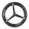 PRO TeXtreme 3-Spoke Tubular Front Wheel - Rim Brake