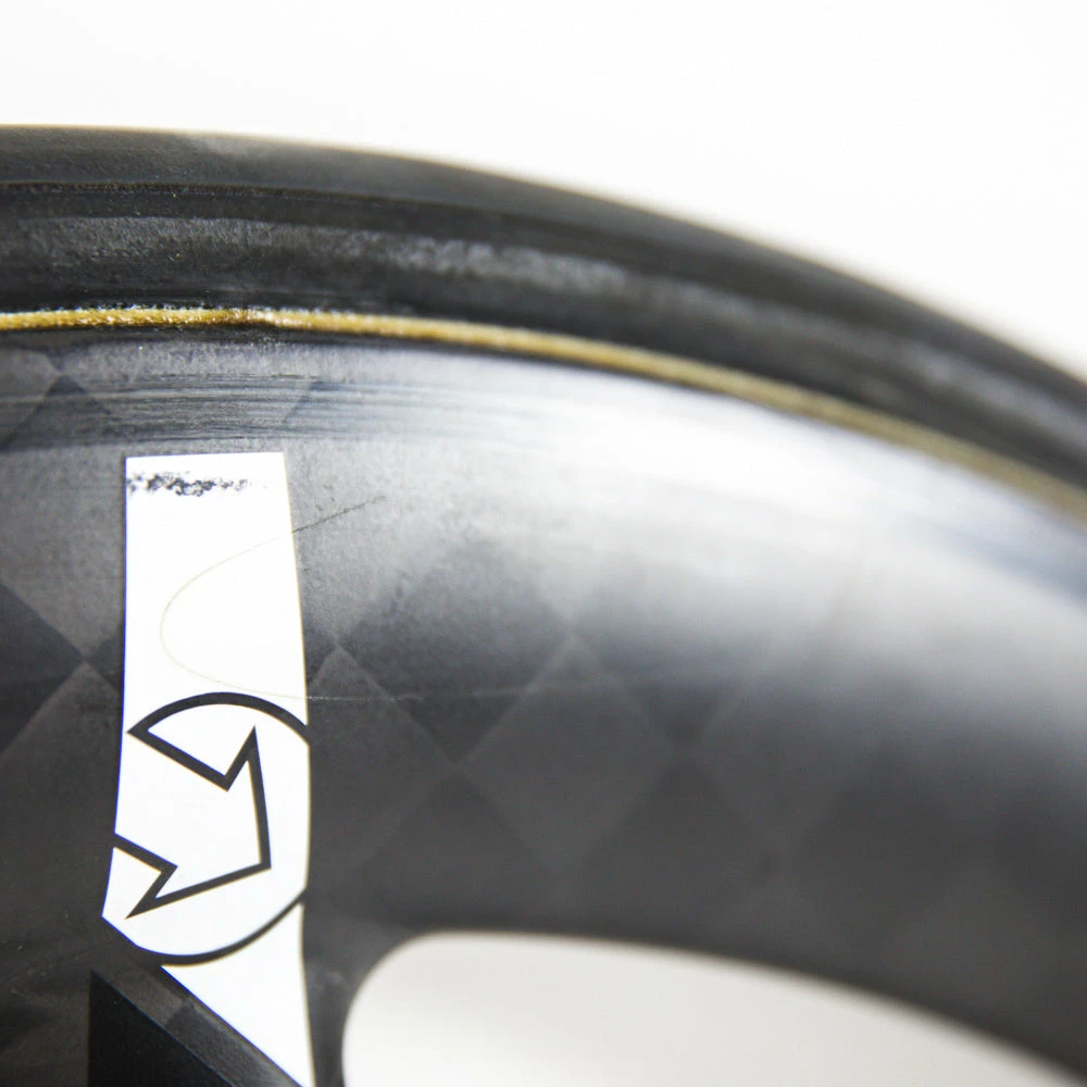 PRO TeXtreme 3-Spoke Tubular Front Wheel - Rim Brake 17 PRO TeXtreme 3-Spoke Tubular Front Wheel - Rim Brake - Billede 17