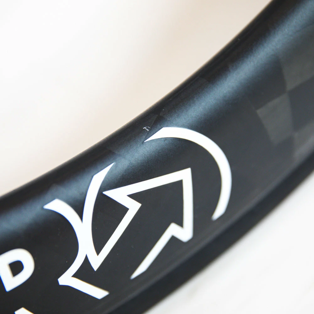 PRO TeXtreme 3-Spoke Tubular Front Wheel - Rim Brake 9 PRO TeXtreme 3-Spoke Tubular Front Wheel - Rim Brake - Billede 9