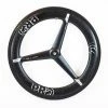 PRO TeXtreme 3-Spoke Tubular Front Wheel - Rim Brake