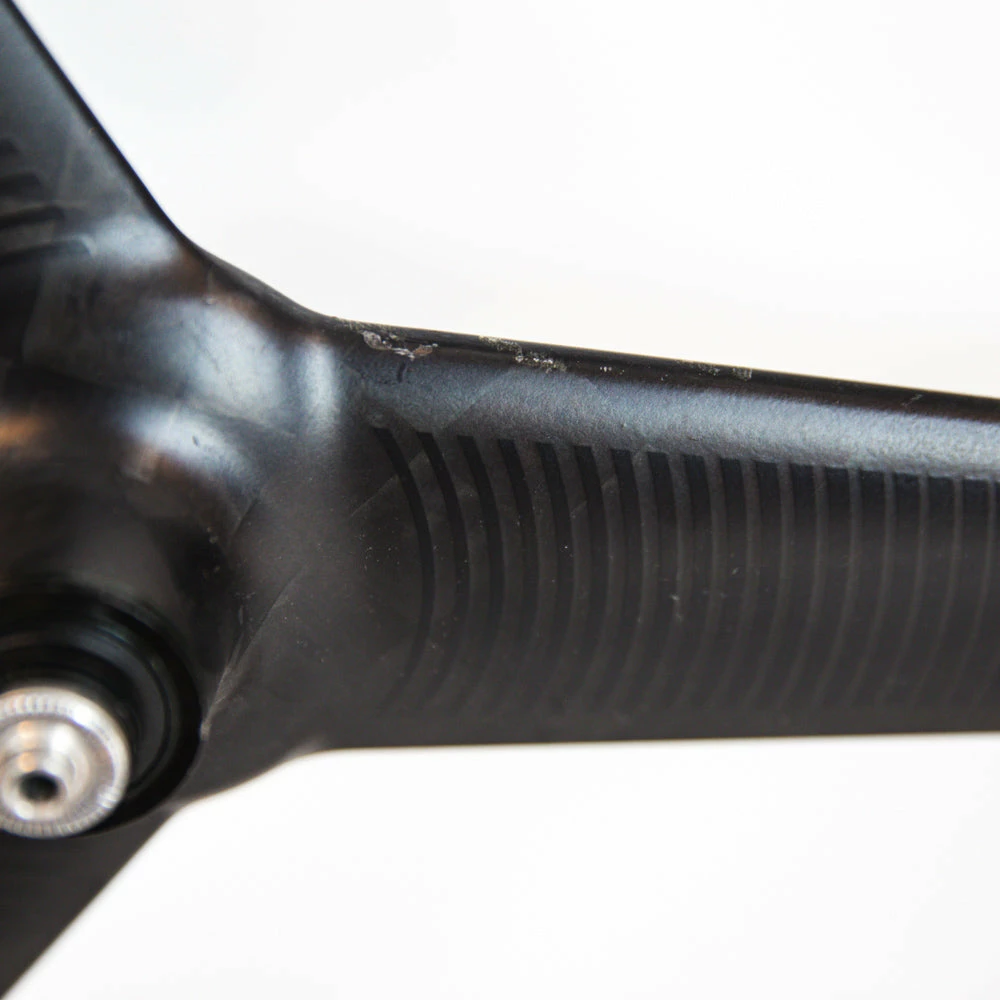 PRO TeXtreme 3-Spoke Tubular Front Wheel - Rim Brake 14 PRO TeXtreme 3-Spoke Tubular Front Wheel - Rim Brake - Billede 14