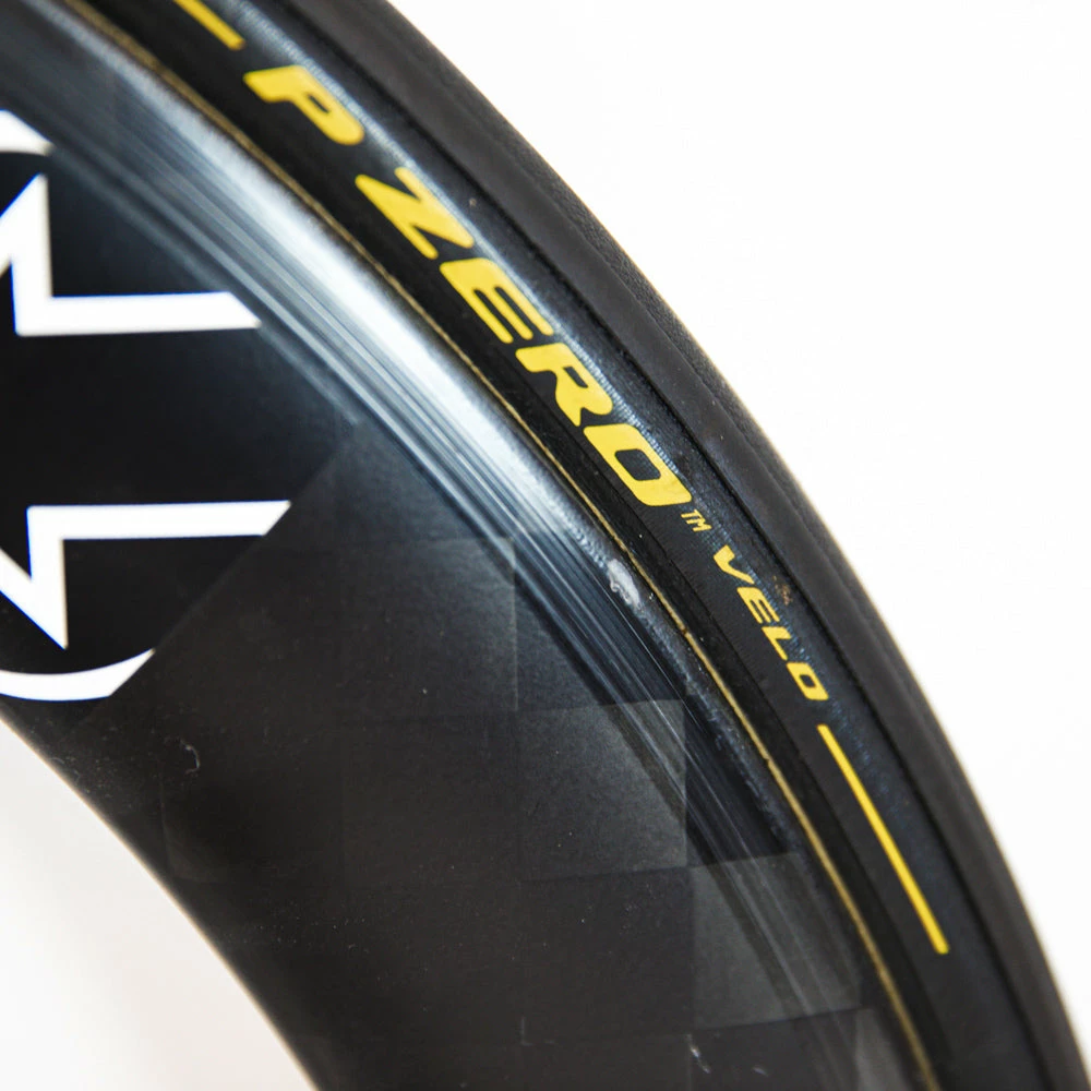 PRO TeXtreme 3-Spoke Tubular Front Wheel - Rim Brake 15 PRO TeXtreme 3-Spoke Tubular Front Wheel - Rim Brake - Billede 15