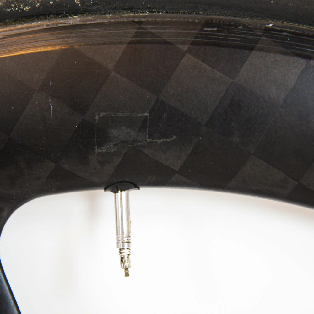 PRO TeXtreme 3-Spoke Tubular Front Wheel - Rim Brake 16 PRO TeXtreme 3-Spoke Tubular Front Wheel - Rim Brake - Billede 16