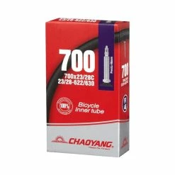 Chaoyang Inner Tube 700x23/28c Presta 48mm