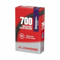 Chaoyang Inner Tube 700x23/28c Presta 60mm
