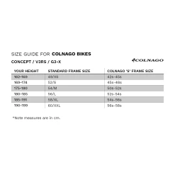 Colnago V3Rs Disc Gold - 52s - Dura-Ace Di2 12-speed 21 Colnago V3Rs Disc Gold - 52s - Dura-Ace Di2 12-speed -Racercykler Elegant Butik ColnagoSizeChart Concept V3Rs G3X cd814e14 e817 4403 83cb 78b0c1537196