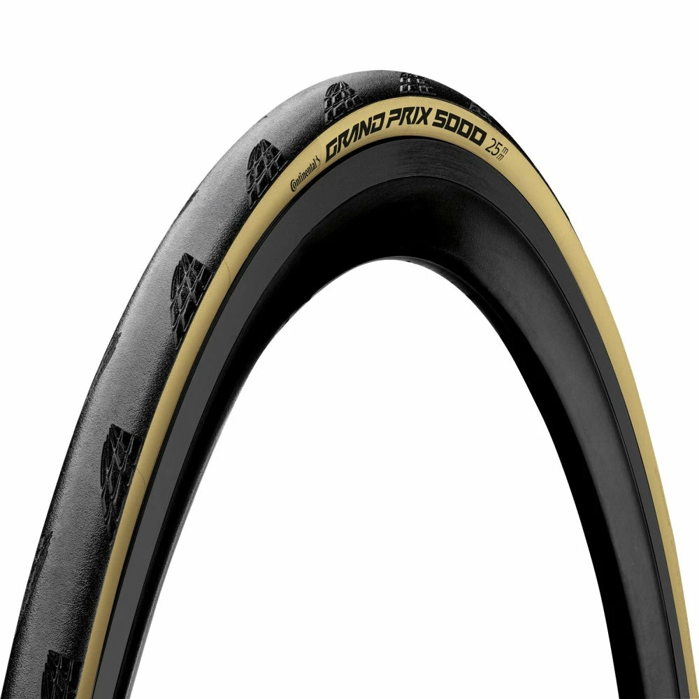 Continental GP5000 Tire - Cream - 700x25c 1 Continental GP5000 Tire - Cream - 700x25c