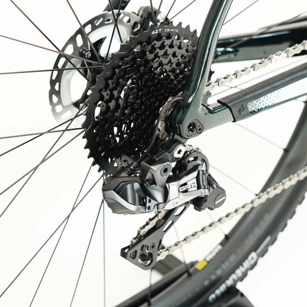 Colnago G3-X Gravel Bike - 58s - Shimano GRX 1x11 Di2 9 Colnago G3-X Gravel Bike - 58s - Shimano GRX 1x11 Di2 - Billede 9