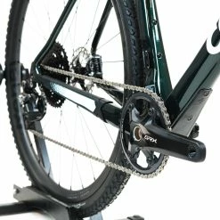 Colnago G3-X Gravel Bike - 52s - Shimano GRX 1x11 Di2 -Racercykler Elegant Butik DSC00345