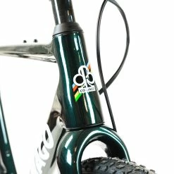 Colnago G3-X Gravel Bike - 52s - Shimano GRX 1x11 Di2 -Racercykler Elegant Butik DSC00347