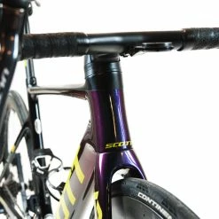 Scott Addict RC Pro Disc - S/52 - Ultegra Di2 - Mitchelton-Scott -Racercykler Elegant Butik DSC00861