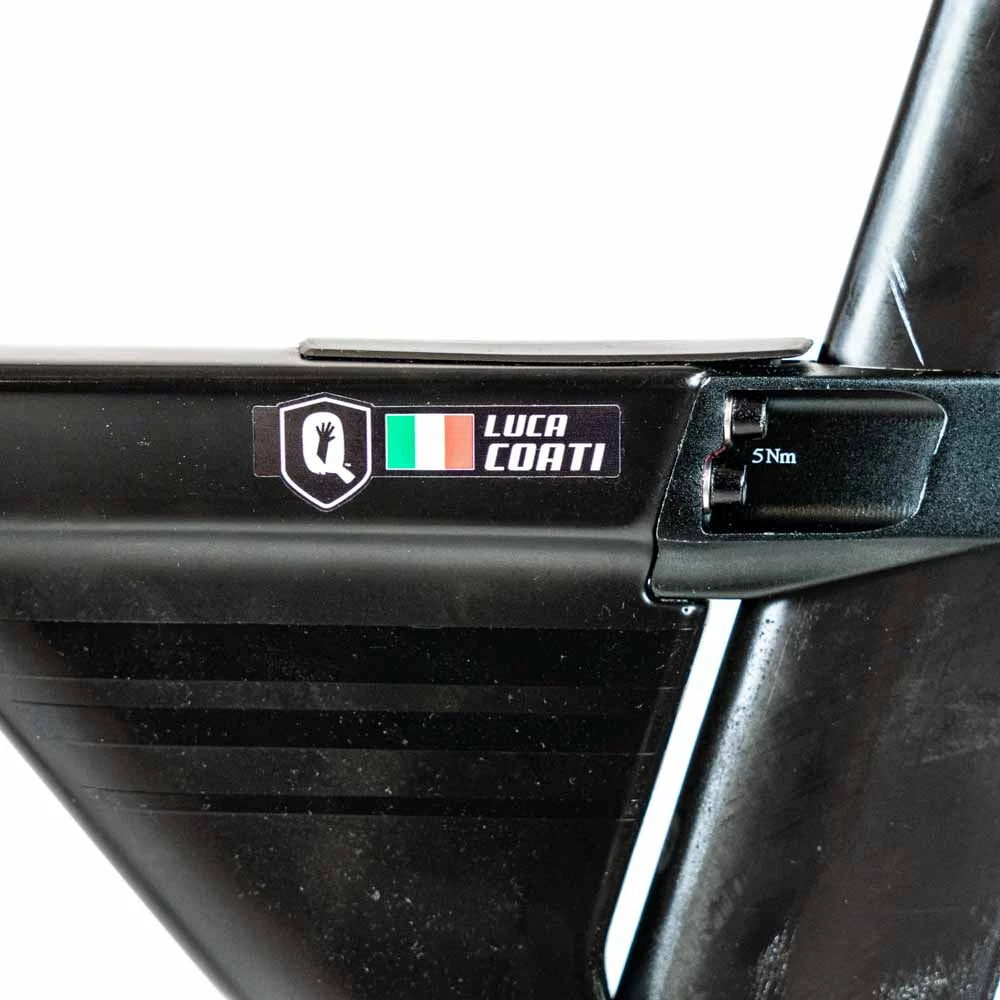 BMC Timemachine 01 - 56 - Dura-Aca Di2 - Luca Coati - Team Qhubeka 17 BMC Timemachine 01 - 56 - Dura-Aca Di2 - Luca Coati - Team Qhubeka - Billede 17