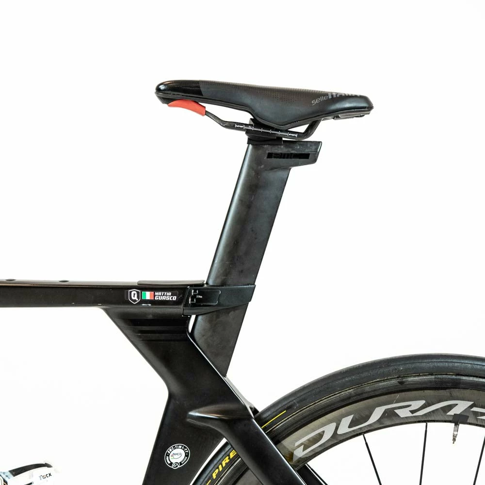 BMC Timemachine 01 - 52 - Shimano Di2 - Mattia Guasco - Team Qhubeka 14 BMC Timemachine 01 - 52 - Shimano Di2 - Mattia Guasco - Team Qhubeka - Billede 14