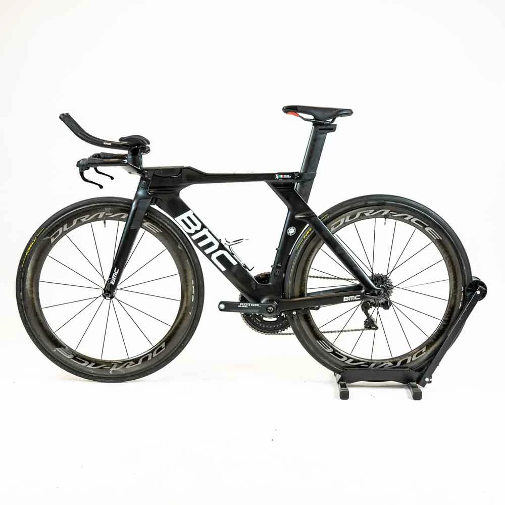 BMC Timemachine 01 - 52 - Shimano Di2 - Mattia Guasco - Team Qhubeka 3 BMC Timemachine 01 - 52 - Shimano Di2 - Mattia Guasco - Team Qhubeka - Billede 3