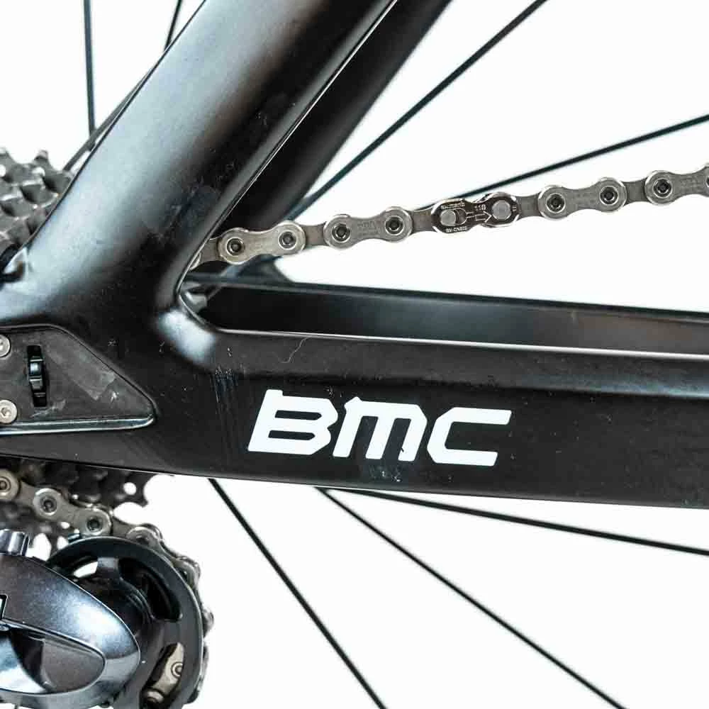 BMC Timemachine 01 - 52 - Shimano Di2 - Mattia Guasco - Team Qhubeka 16 BMC Timemachine 01 - 52 - Shimano Di2 - Mattia Guasco - Team Qhubeka - Billede 16