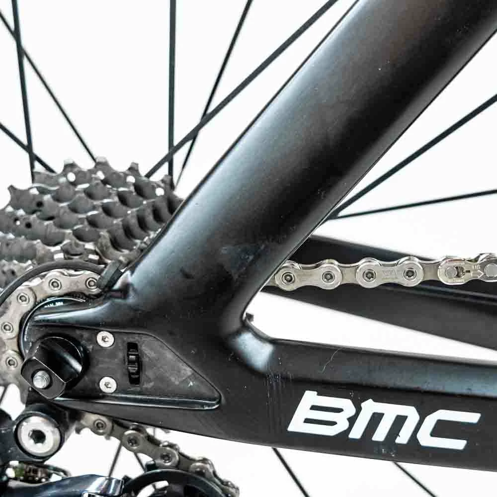 BMC Timemachine 01 - 52 - Shimano Di2 - Mattia Guasco - Team Qhubeka 17 BMC Timemachine 01 - 52 - Shimano Di2 - Mattia Guasco - Team Qhubeka - Billede 17