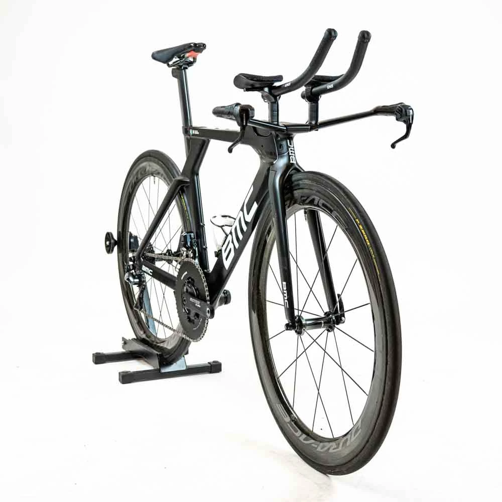 BMC Timemachine 01 - 52 - Shimano Di2 - Mattia Guasco - Team Qhubeka 2 BMC Timemachine 01 - 52 - Shimano Di2 - Mattia Guasco - Team Qhubeka - Billede 2