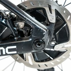 BMC Teammachine SLR01 Disc - 51 - Dura-Ace Di2 - Alessandro Lacchi - Team Qhubeka -Racercykler Elegant Butik DSC01208