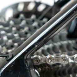 BMC Teammachine SLR01 Disc - 51 - Dura-Ace Di2 - Alessandro Lacchi - Team Qhubeka -Racercykler Elegant Butik DSC01245