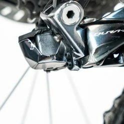 BMC Teammachine SLR01 Disc - 51 - Dura-Ace Di2 - Alessandro Lacchi - Team Qhubeka -Racercykler Elegant Butik DSC01248