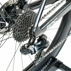 BMC Teammachine SLR01 Disc - 51 - Dura-Ace Di2 - Alessandro Lacchi - Team Qhubeka -Racercykler Elegant Butik DSC01252 85d196a1 b77c 4a29 8abb f51a11a4dc5b