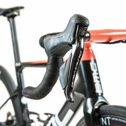 BMC Teammachine SLR01 Disc - 51 - Dura-Ace Di2 - Alessandro Lacchi - Team Qhubeka -Racercykler Elegant Butik DSC01260