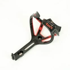 Tacx Ciro Carbon Bottle Cage - Black/Red