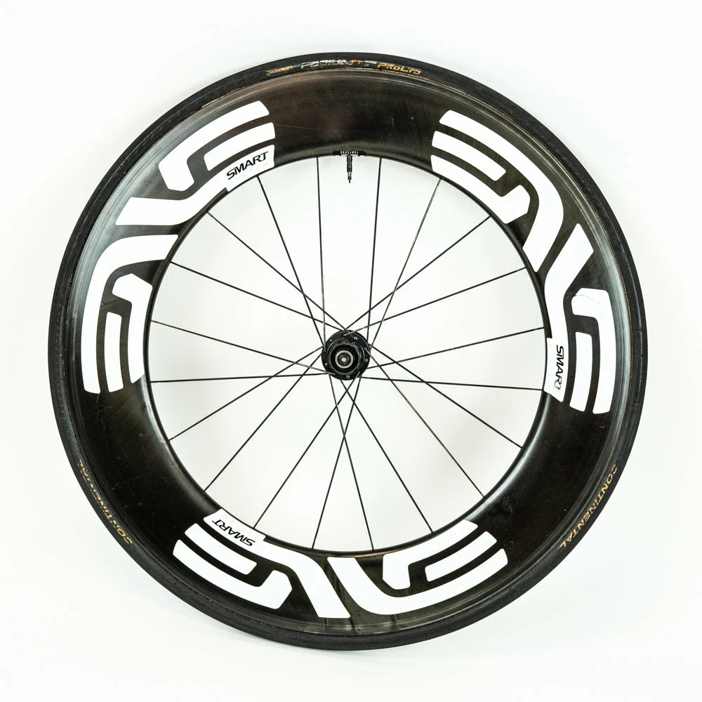 ENVE SES 8.9 AR Rear - Tubular - Carbon 1 ENVE SES 8.9 AR Rear - Tubular - Carbon