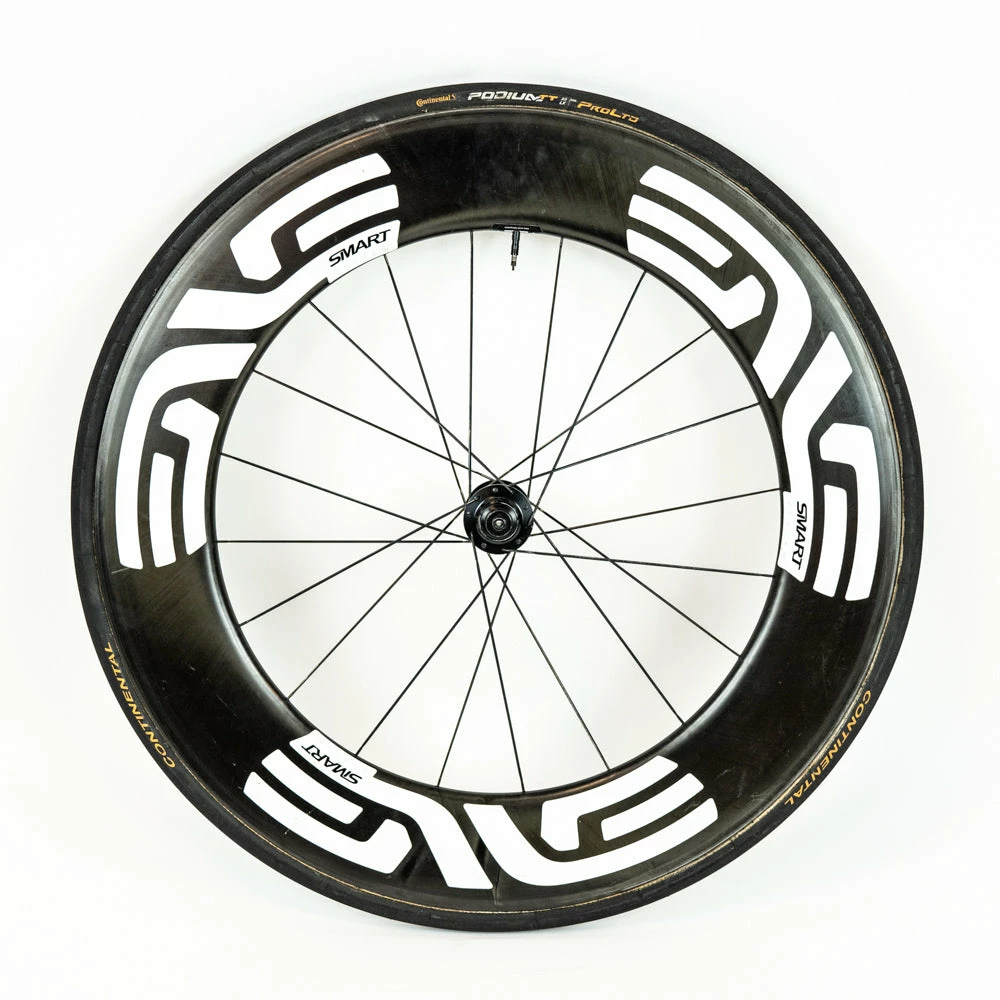 ENVE SES 8.9 AR Rear - Tubular - Carbon 2 ENVE SES 8.9 AR Rear - Tubular - Carbon - Billede 2