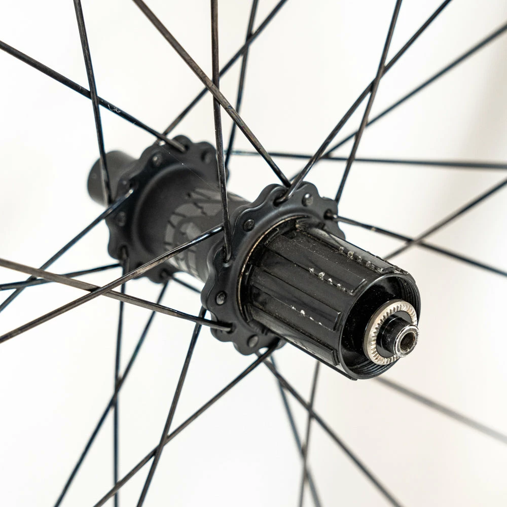 ENVE SES 5.6 AR Rear + ENVE SES 4.5 AR Front - Tubular - Wheelset - Carbon 3 ENVE SES 5.6 AR Rear + ENVE SES 4.5 AR Front - Tubular - Wheelset - Carbon - Billede 3