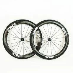 ENVE SES 5.6 AR Rear + ENVE SES 4.5 AR Front - Tubular - Wheelset - Carbon